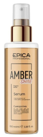 Сыворотка для восстановления волос Amber Shine, 100 мл