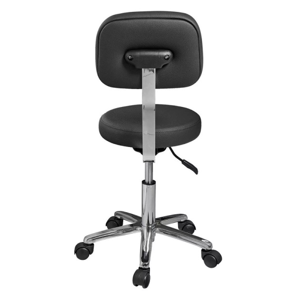 СМ-ПРн со спинкой черный-4 СМ-ПРн со спинкой черный-4