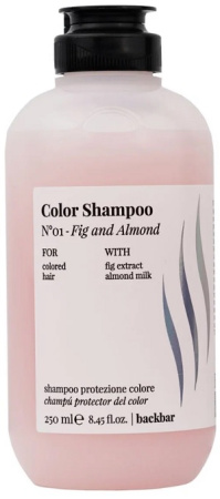 Шампунь для окрашенных волос Farmavita "Back Bar Color" № 01, 250 мл