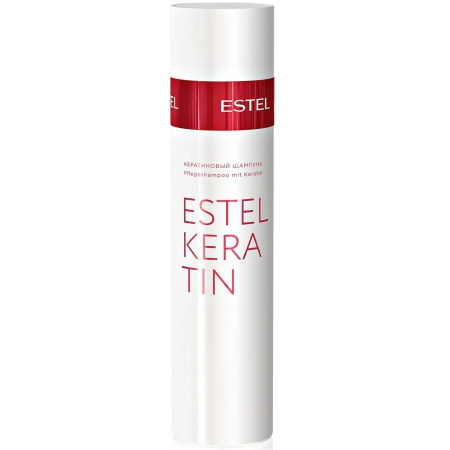 Шампунь кератиновый для волос Estel Keratin, 250 мл