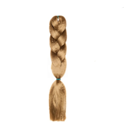 Hairshop AIDA 24 Натуральный блондин, коса для афропричесок и дред-локов, 1,3 м
