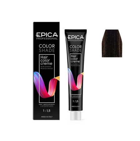 Крем-краска Epica Colorshade 5.71 светлый шатен шоколадно-пепельный, 100 мл