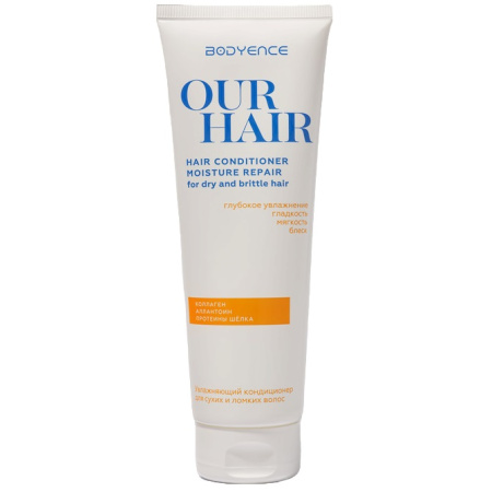 Кондиционер увлажняющий Bisou Bodyence для сухих волос, 250 мл