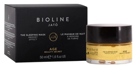 Ночная маска с эффектом памяти Bioline AG3 Beauty Secret The Sleeping Mask Memory Effect, 50 мл