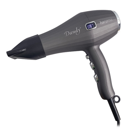 Фен Harizma PRO DANDY 2400W, графит