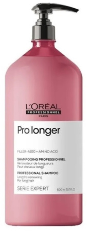 Шампунь для восстановления волос по длине L’Oreal Pro Longer, 500 мл