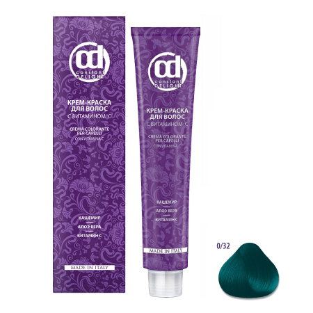 Микстон Constant Delight с витамином С 0/32 сине-зелёный, 60 мл