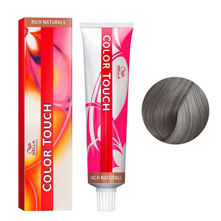 Крем-краска Wella Color Touch 7/89 серый жемчуг, 60 мл