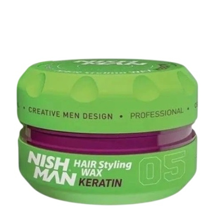 МП Nishman Воск для укладки 05 Keratin, 100 мл