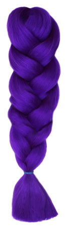 Hairshop AIDA F11 Сирень, коса для афропричесок и дред-локов, 1,3 м