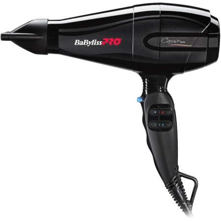 Фен профессиональный для сушки волос BaByliss PRO Caruso Ionic BAB-6510IRE