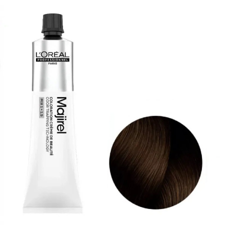 МП L'oreal Крем краска Majirel 6.23 темный блондин перламутрово-золотистый, 60 мл