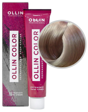 Перманентная крем-краска для волос Ollin Color 9/81 блондин жемчужно-пеп., 60 мл