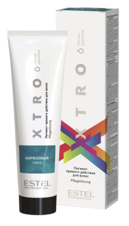 Estel Xtro White Пигмент пр.действия бирюзовый, 100 мл