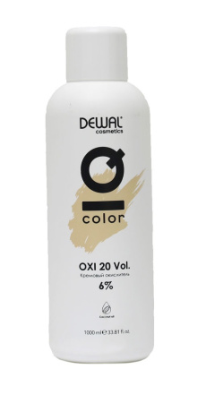 Окислитель кремовый Dewal IQ Color Oxi 6%, 1000 мл