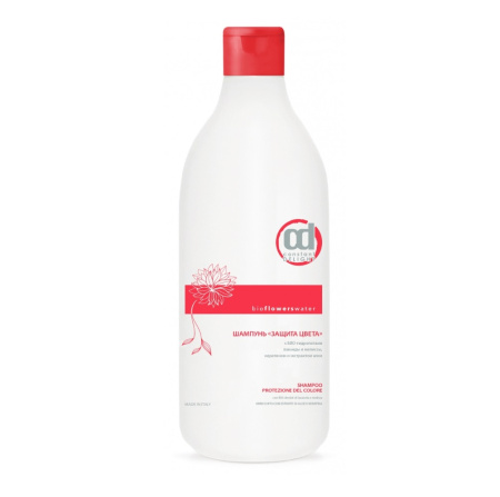 Шампунь Constant Delight Bio Flowers Water "Защита цвета", 1000 мл