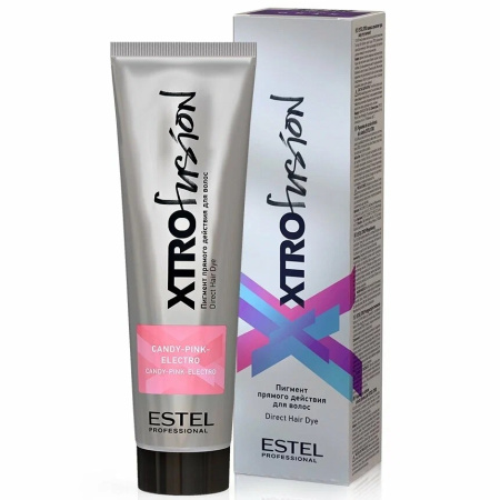 Пигмент прямого действия Estel Xtro Fusion розовый электро, 100 мл