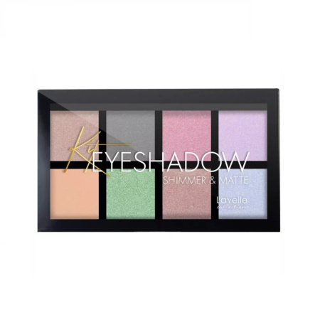 Тени для век Lavelle Collection Shimmer Matte, т. 02, 9 г