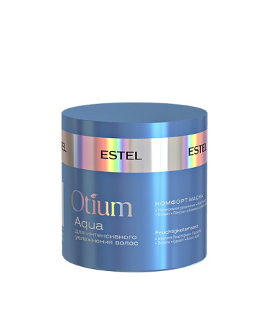 Комфорт-маска для интенсивного увлажнения волос Estel Otium Aqua, 300 мл