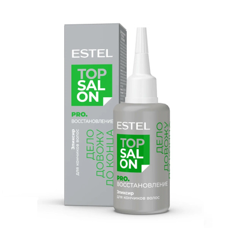 Эликсир для кончиков волос Estel Top Salon Pro.Восстановление, 30 мл