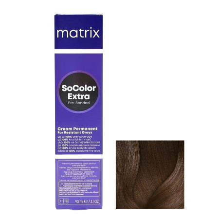 МП Matrix SoColor Краситель 505NA св. шатен натур. пепел. 90 мл Реновация