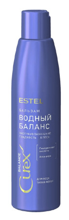 Бальзам для всех типов волос Estel Curex Balance "Водный баланс", 250 мл