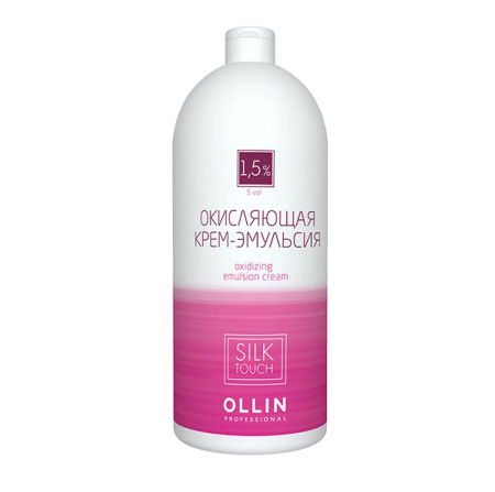 МП Ollin Silk Touch Окисляющая крем-эмульсия 1.5% 5vol.1000 мл
