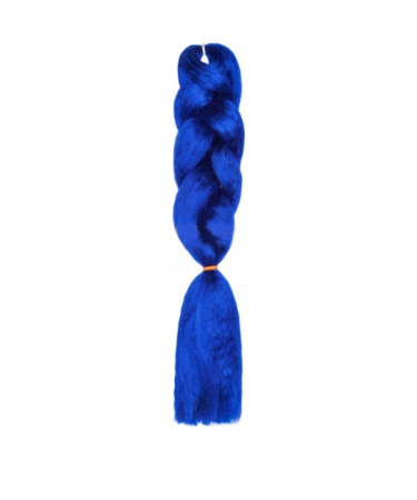 Hairshop AIDA F22 Синий, коса для афропричесок и дред-локов, 1,3 м