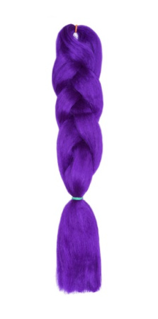 Hairshop AIDA F18 Фиолетовый, коса для афропричесок и дред-локов, 1,3 м