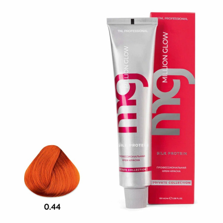 Крем-краска TNL Million Glow Private 0.44 медный, 100 мл