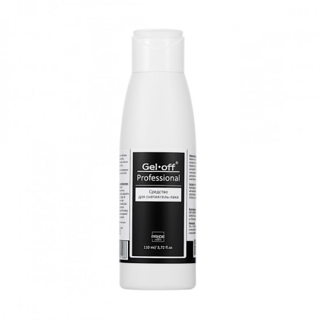 Gel-off Professional Средство для снятия гель-лака, 110 мл