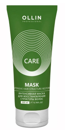 Интенсивная маска для восстановления структуры волос, 200 мл