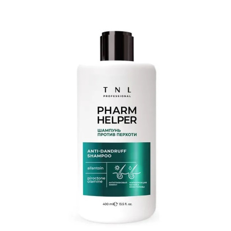 TNL Шампунь против перхоти Pharm Helper 400 мл