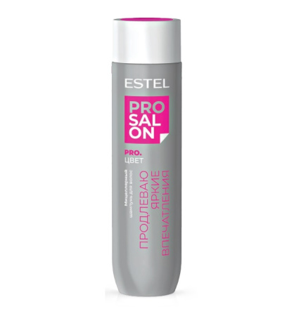 Шампунь для волос мицеллярный Estel Pro Salon Pro.Цвет, 250 мл