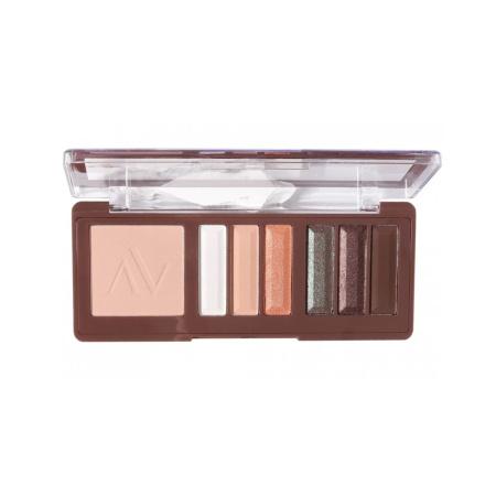 Палетка для макияжа Lavelle Collection Cosmic Girl, 01 stellar, 14,4 г