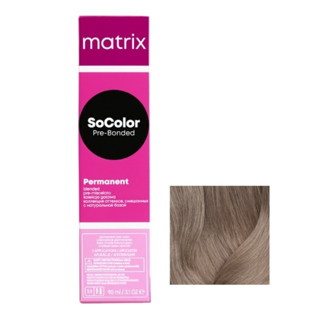 Matrix Краситель SoColor 10ММ очень-очень светлый блондин мокка мокка, 90 мл акция