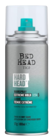 Лак для суперсильной фиксации Hard Head, 100 мл 