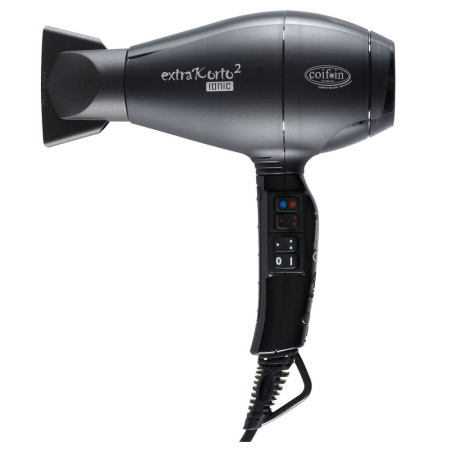 Фен COIFIN ExtraKorto 2 ionic 2400 W, черный