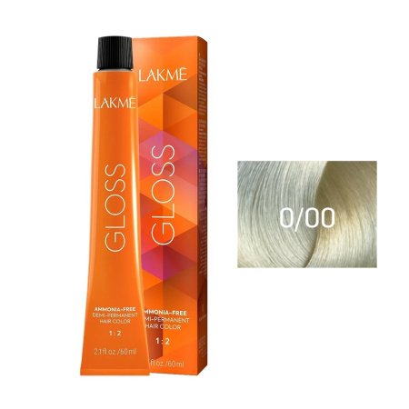 Микстон Lakme Gloss 0/00 clear, 60 мл