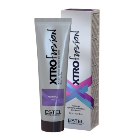 Пигмент прямого действия Estel Xtro Fusion фиалка, 100 мл