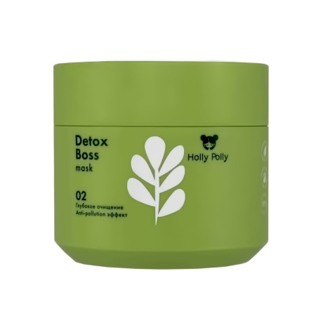 Маска обновляющая Holly Polly Detox Boss, 300 мл
