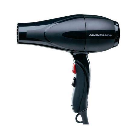 Фен Gamma Piu 2001 R 2200 W, черный 
