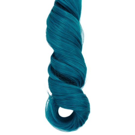 Пони HairUp для точечного афронаращивания С 21 (1м/100гр)термостойкие морская волна