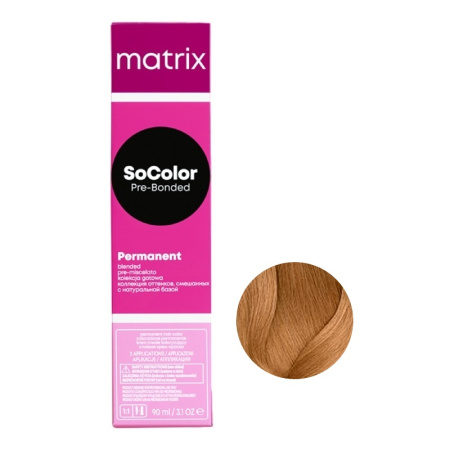 Matrix SoColor Краситель 9G оч. св. блондин золот., 90 мл
