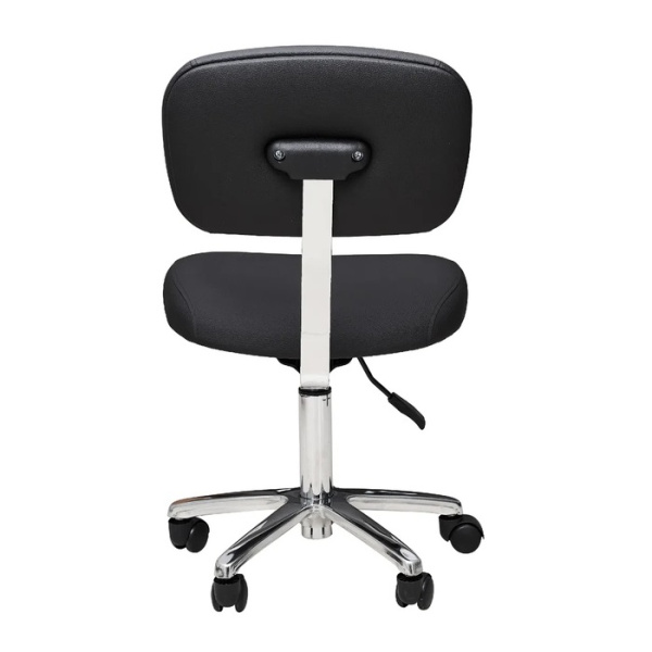 Стул мастера со спинкой низкий Имидж Мастер Джой-3