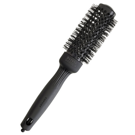 Термобрашинг Olivia Garden Expert Blowout Shine Wavy Bristles Black Label, 35 мм