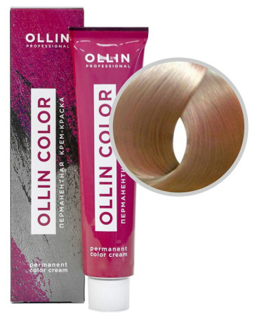 Перманентная крем-краска для волос Ollin Color 11/81 спец. блондин жемчужно-пеп., 60 мл
