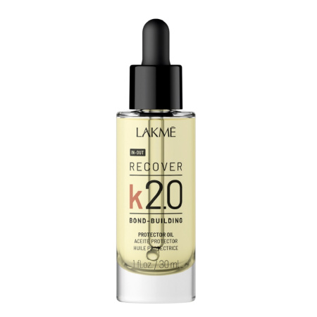 Защитное масло Lakme k2.0 для поврежденных волос,30 мл