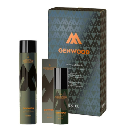 Набор для мужчин Estel Alpha Genwood "Наш.Сильный"