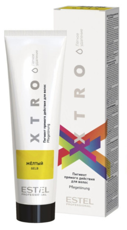 Пигмент прямого действия Estel Xtro White белый, 100 мл